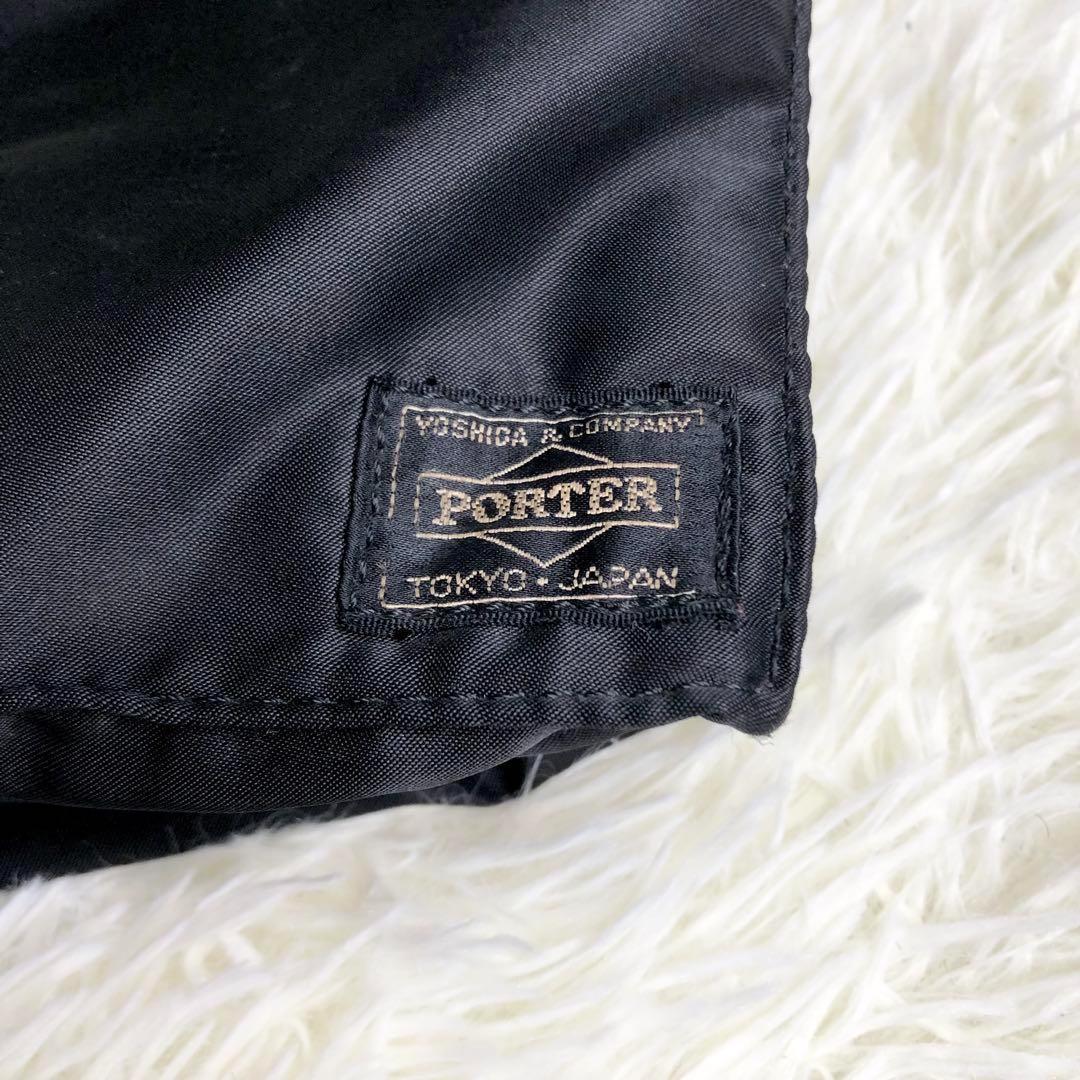 【美品】PORTER ポーター タンカー ブラック ショートヘルメット A4