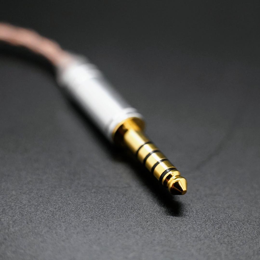 【超高評価】DIY ソニー キンバーケーブル最高仕様 MMCX/4.4mm