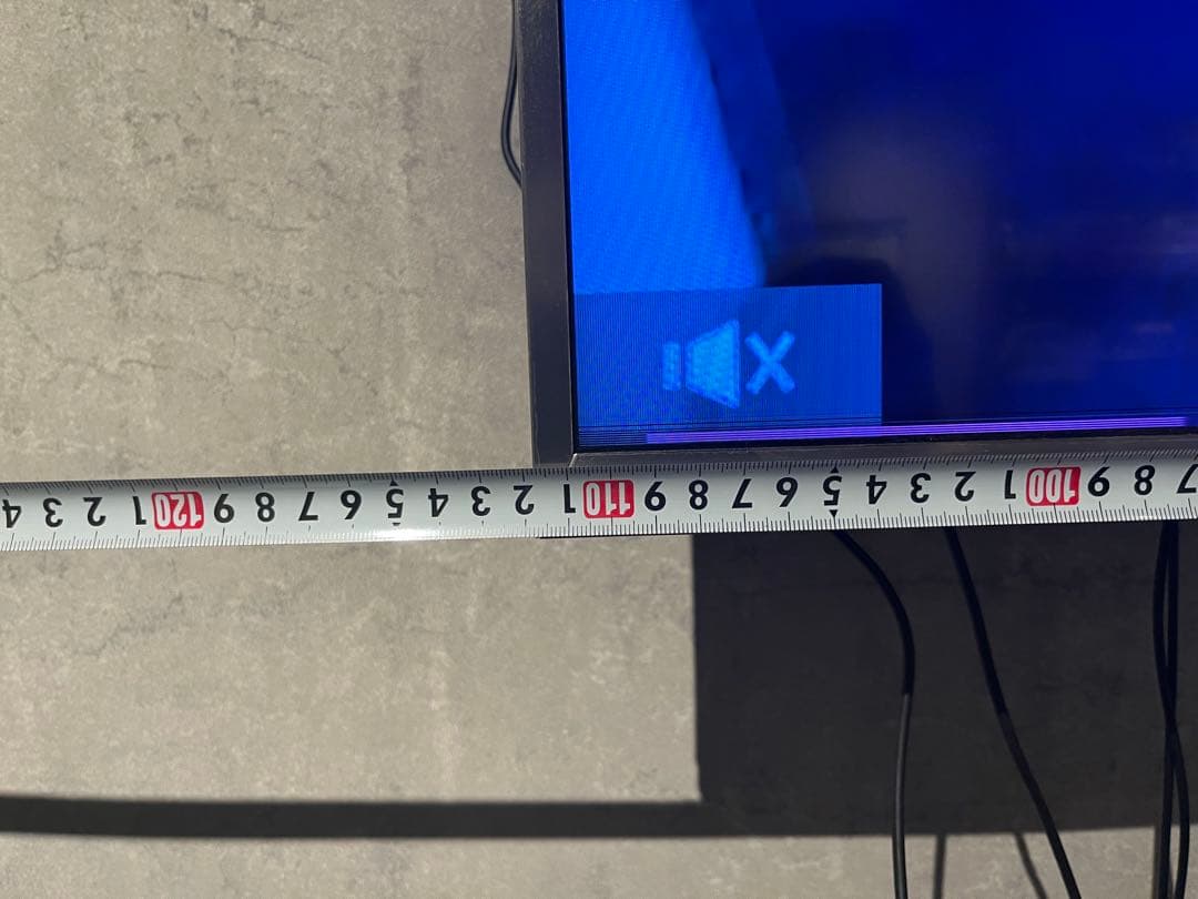 美品 Hisense 50インチ 液晶テレビ 本体 リモコン付