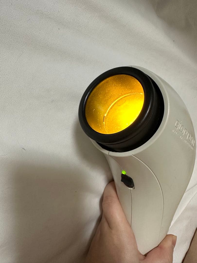 バイオプトロン　コンパクト　美顔器