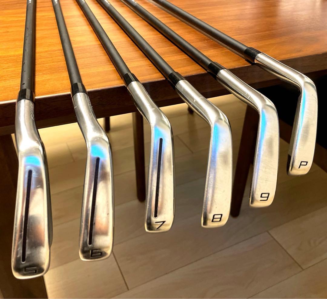 トラビル85s テーラーメイドP770 5-P 6本セット