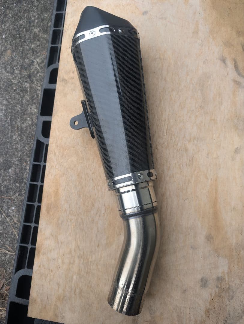 zx6r スコーピオン　マフラー