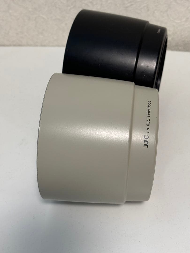 EF100-400mm F4.5-5.6L IS USM 望遠レンズ　白フード付