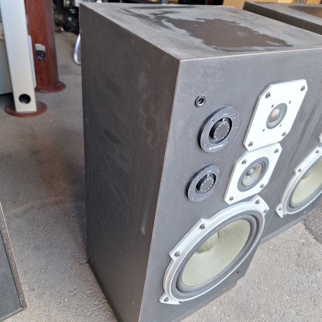 希少名機 Pioneer CS-F77 3ウェイ スピーカー ペア パイオニア