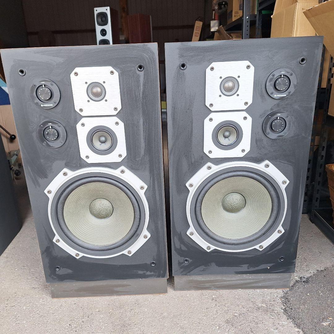 希少名機 Pioneer CS-F77 3ウェイ スピーカー ペア パイオニア
