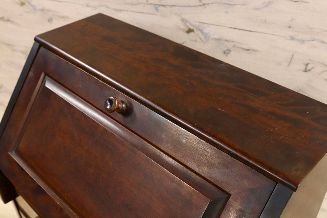 GMHS240A○北海道民芸家具 ライティングビューロー デスク 机 樺材 学習