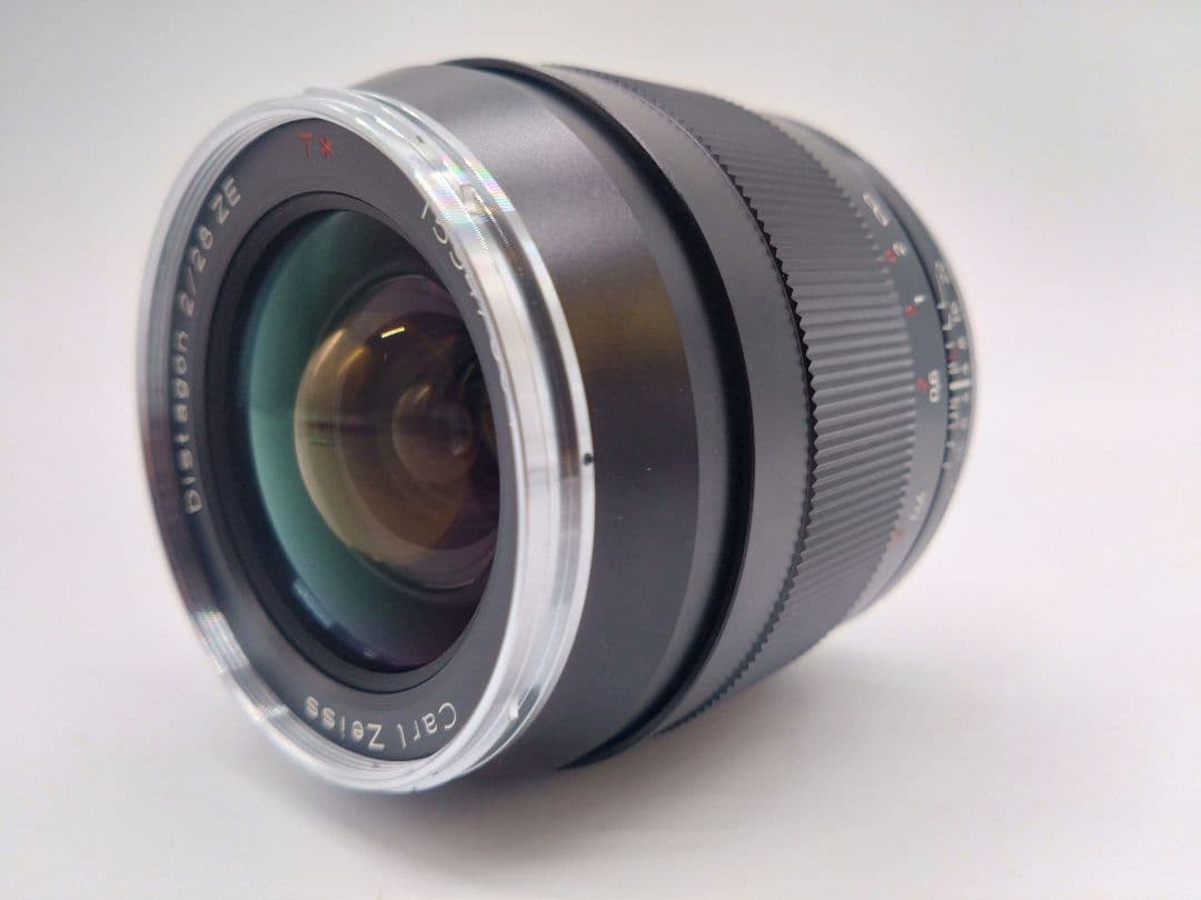 Carl Zeiss Distagon 2/28 ZE レンズ