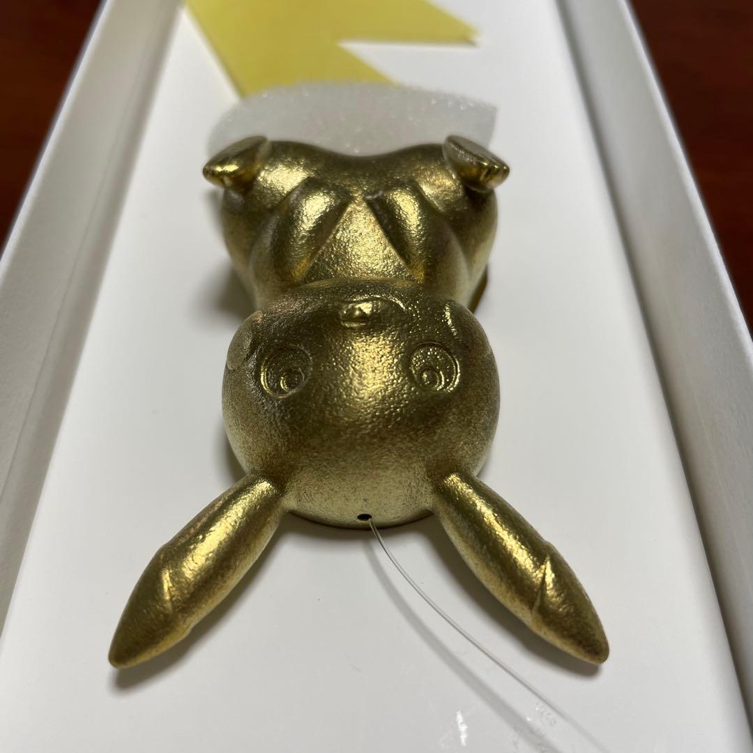 風鈴　ポケモン　ピカチュウ　能作　ポケモンコレクション