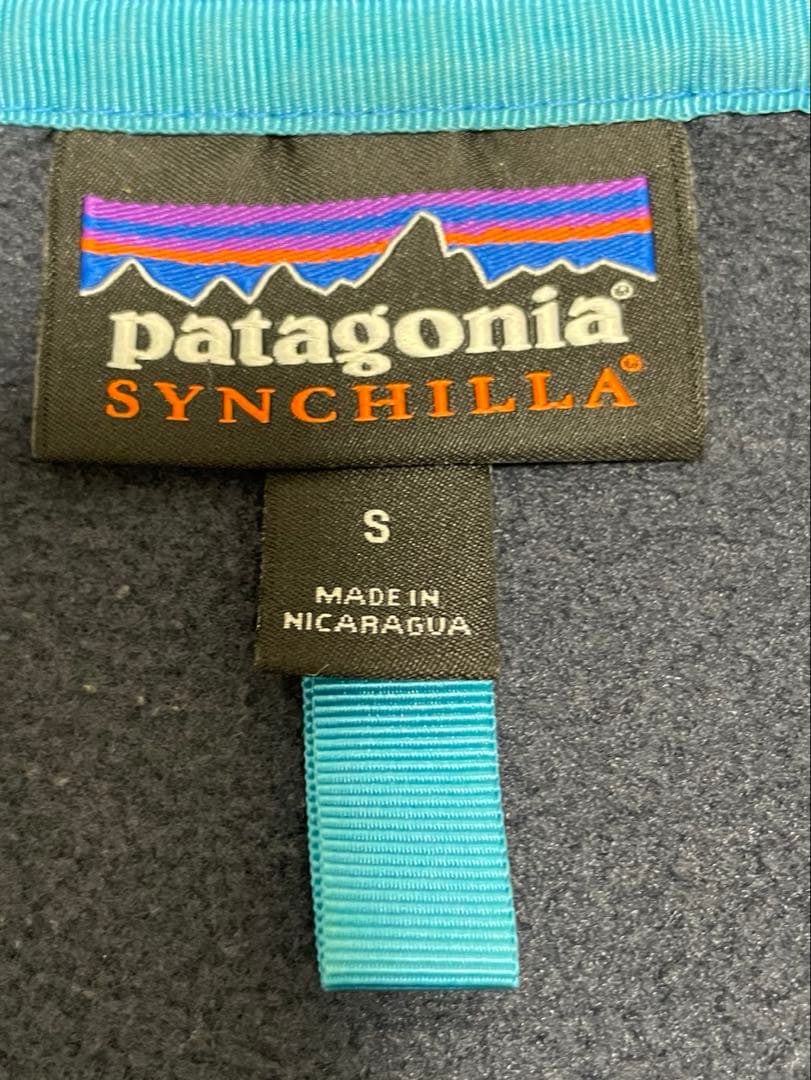 し*ん様 Patagonia パタゴニア シンチラスナップT Sサイズ