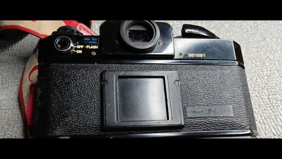 Canon F-1 一眼レフカメラ FD 50mm f/1.8