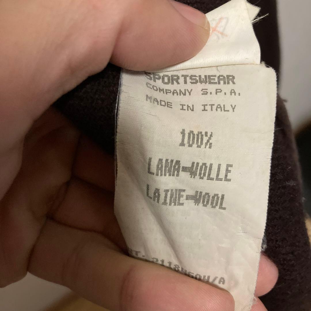 ヴィンテージ 90年代CP COMPANYウールダッフルコート