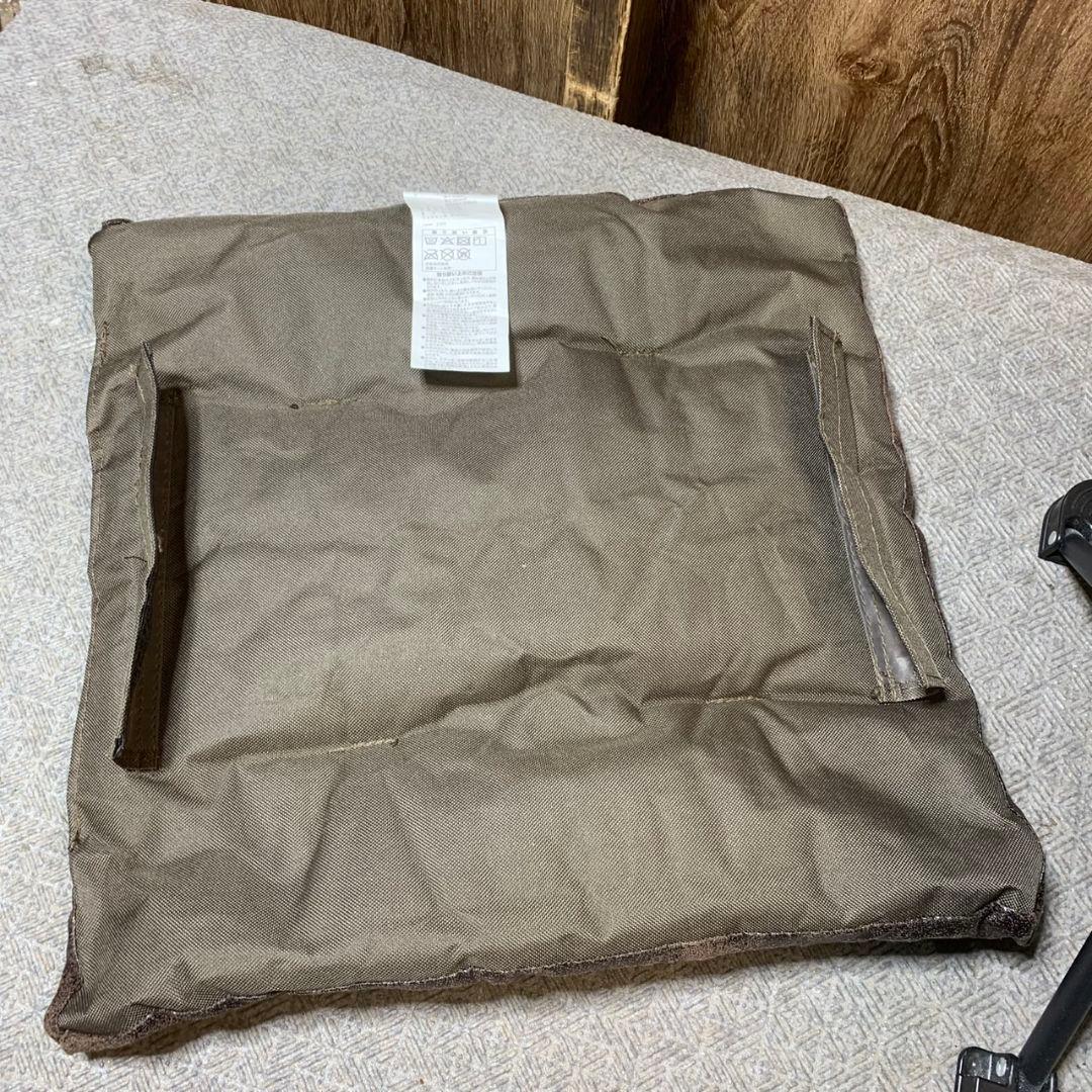 J342 ニトリ バタフライチェア ハイバック アウトドア 折りたたみ セット