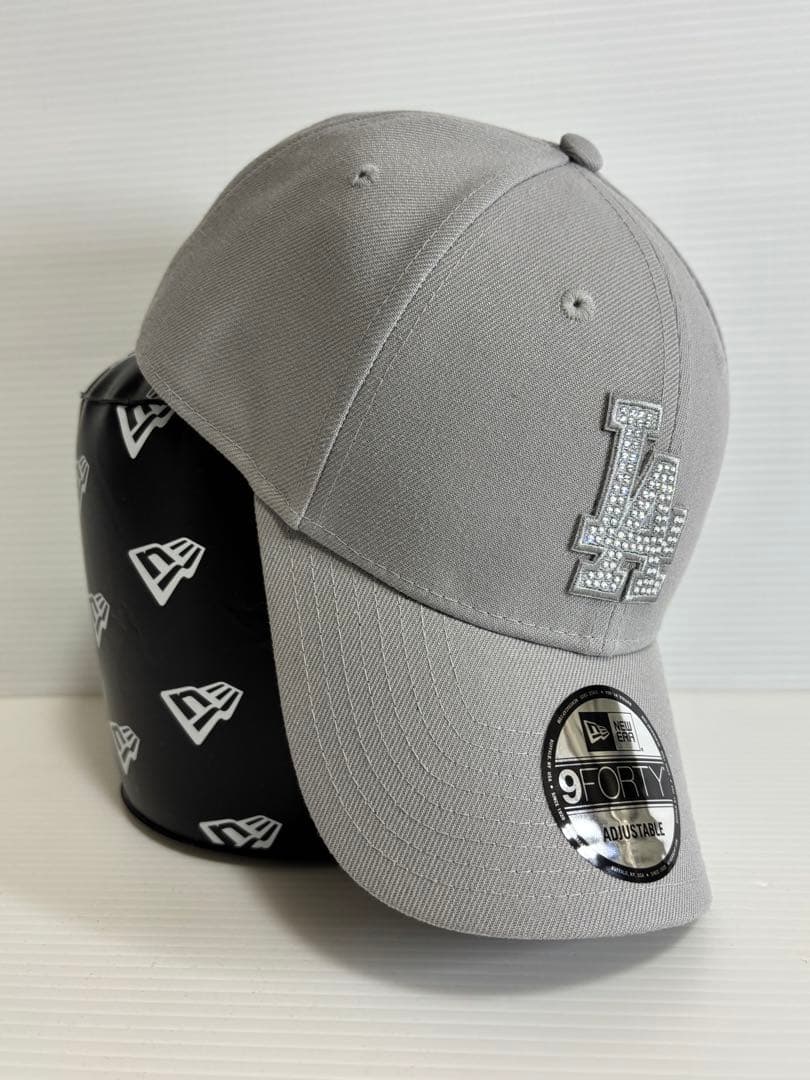 NEWERA ラインストーン ドジャース9FORTY コレクションモデル@UNI