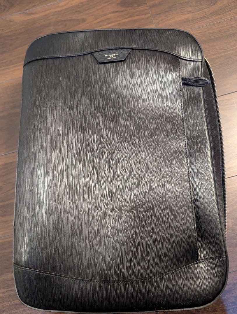 PELLE MORBIDA ペッレモルビダ ビジネスバック リュック 黒