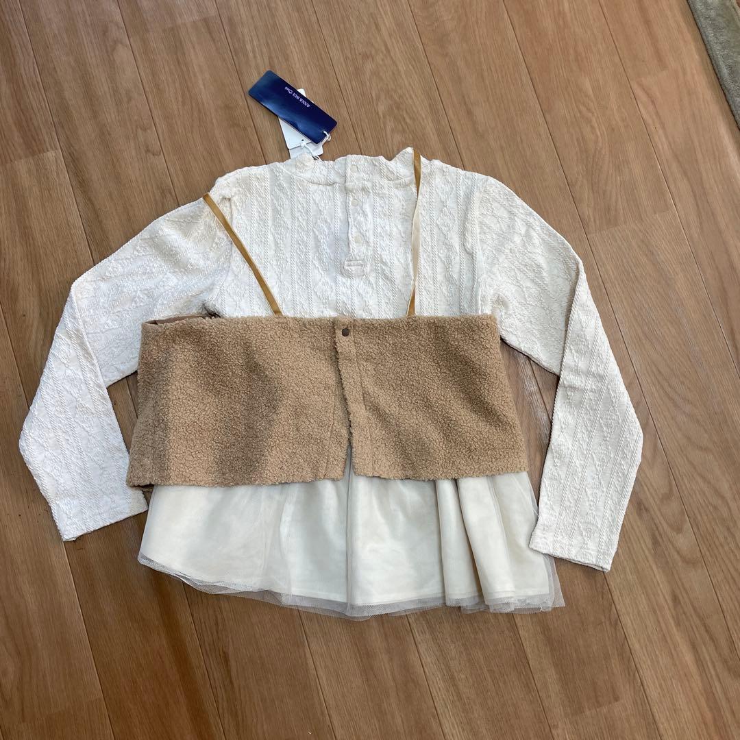 新品未使用　トップス　150cm