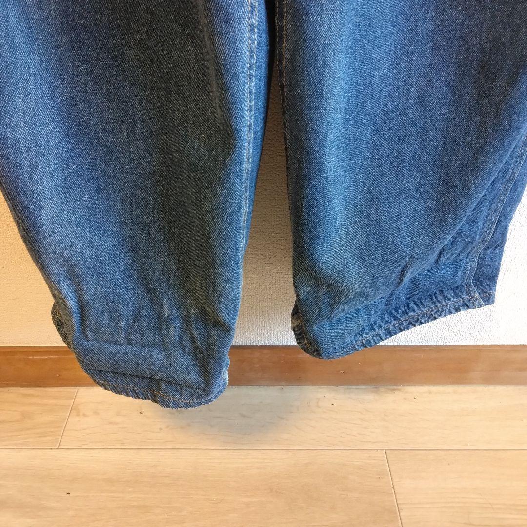 希少   デニムオーバーオール 90年代 古着