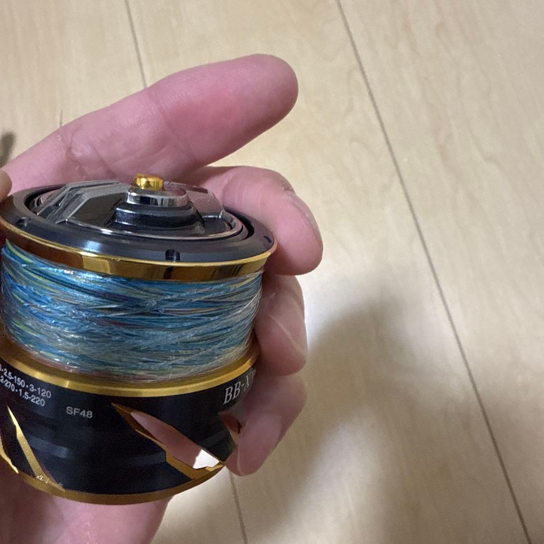 シマノ　BB-X テクニウム 2500DXG S レバーブレーキリール