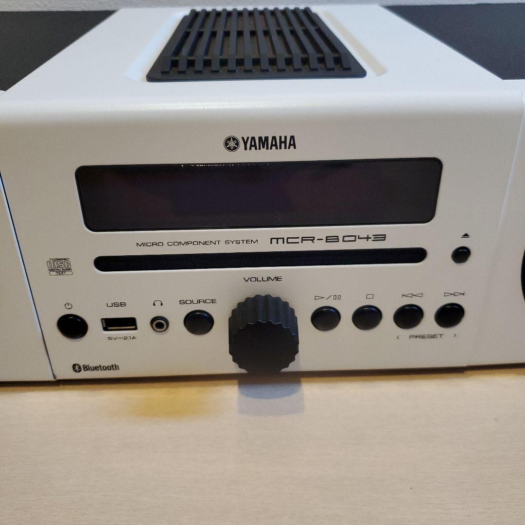 【廃盤品】YAMAHA MCR-B043 マイクロコンポ Bluetooth