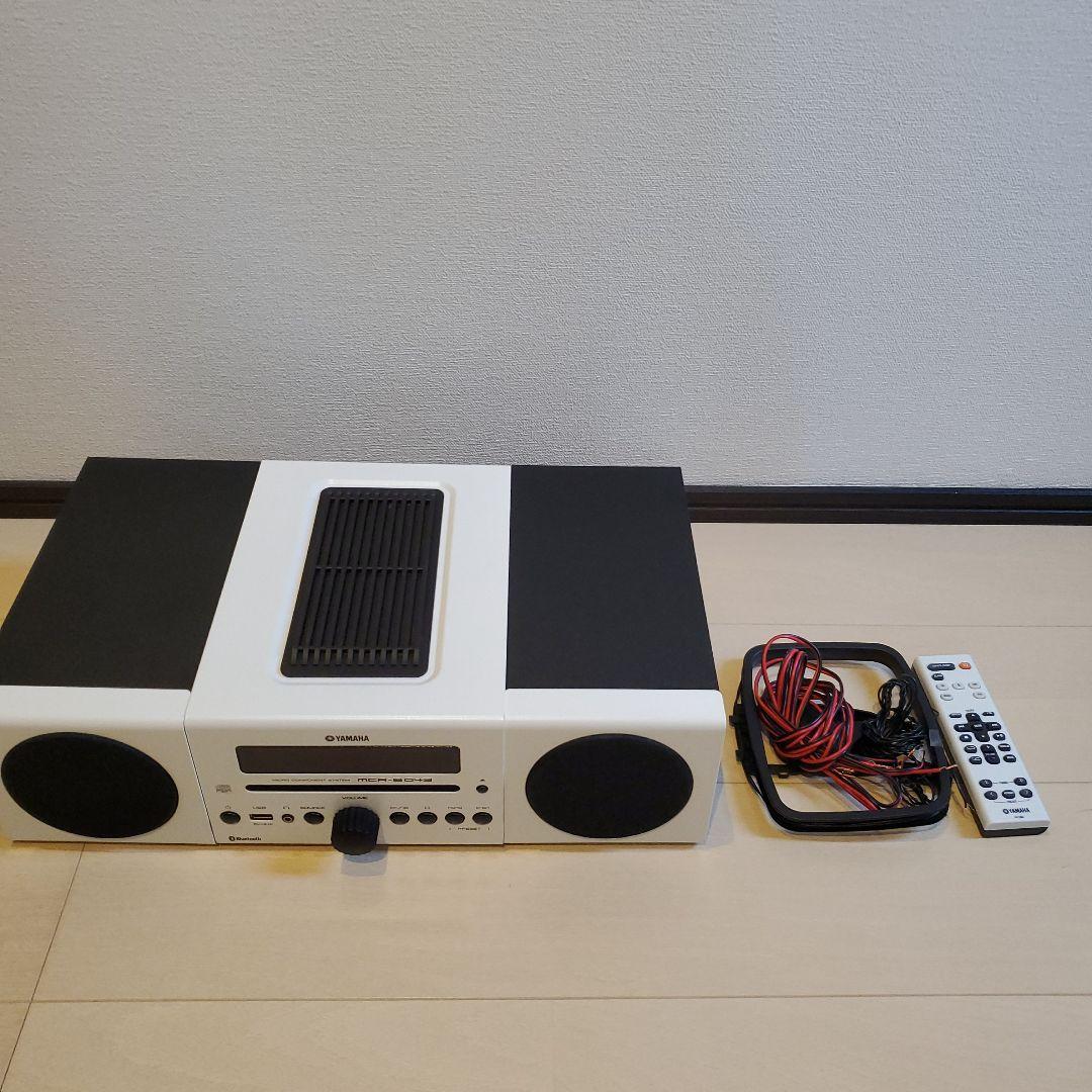 【廃盤品】YAMAHA MCR-B043 マイクロコンポ Bluetooth