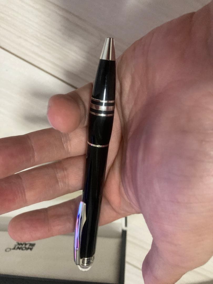 美品 モンブラン スターウォーカー レジン ボールペン