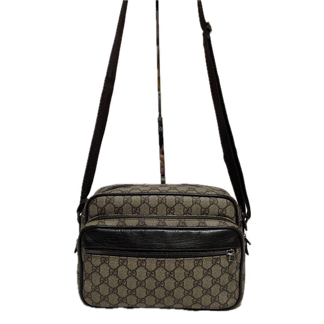 ☆4kid's mam☆ グッチ カメラバッグ ショルダーバッグ 819