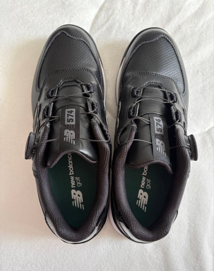 未使用 ニューバランス ゴルフシューズ スパイク　男女兼用