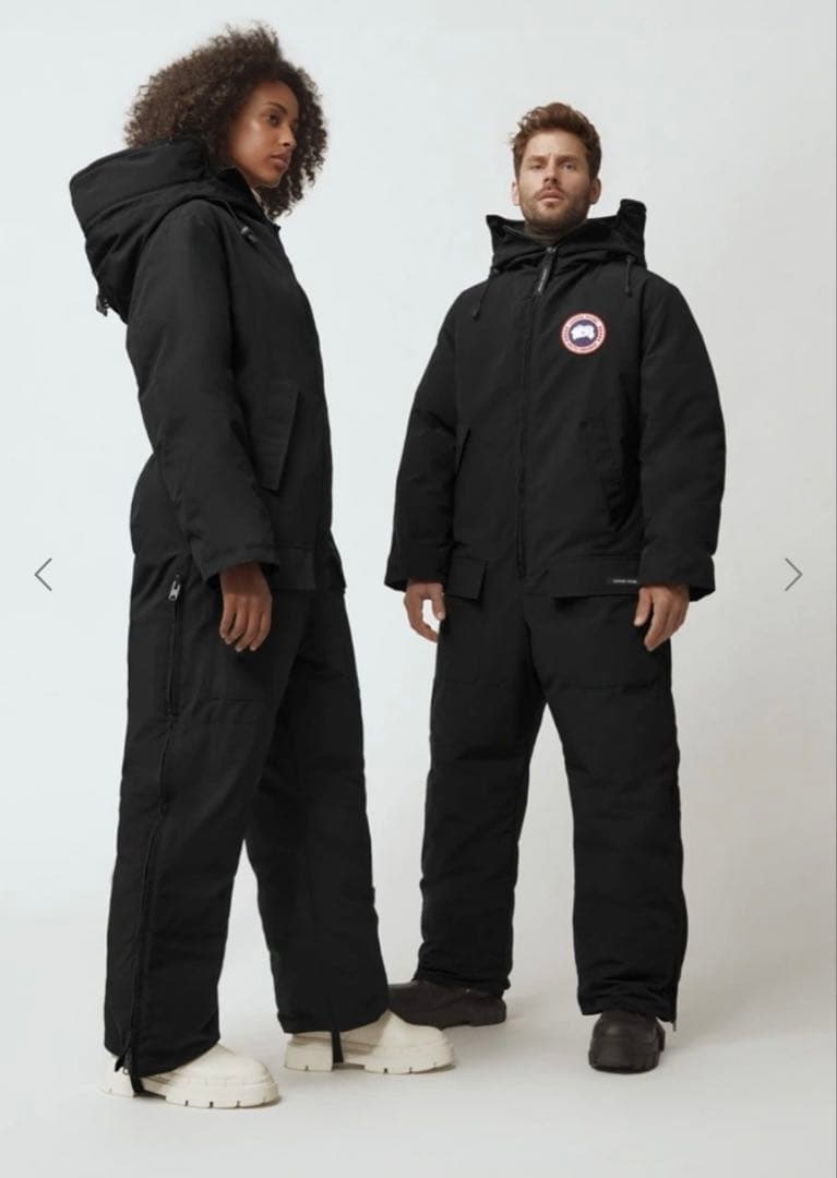 カナダグース　S スノーウエア Arctic Rigger Coverall