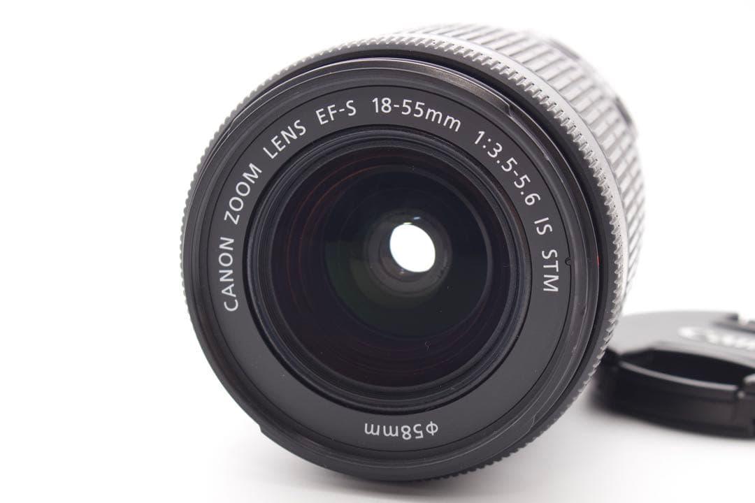 Canon EOS Kiss X8i STMレンズ Wi-Fi搭載　スマホ転送