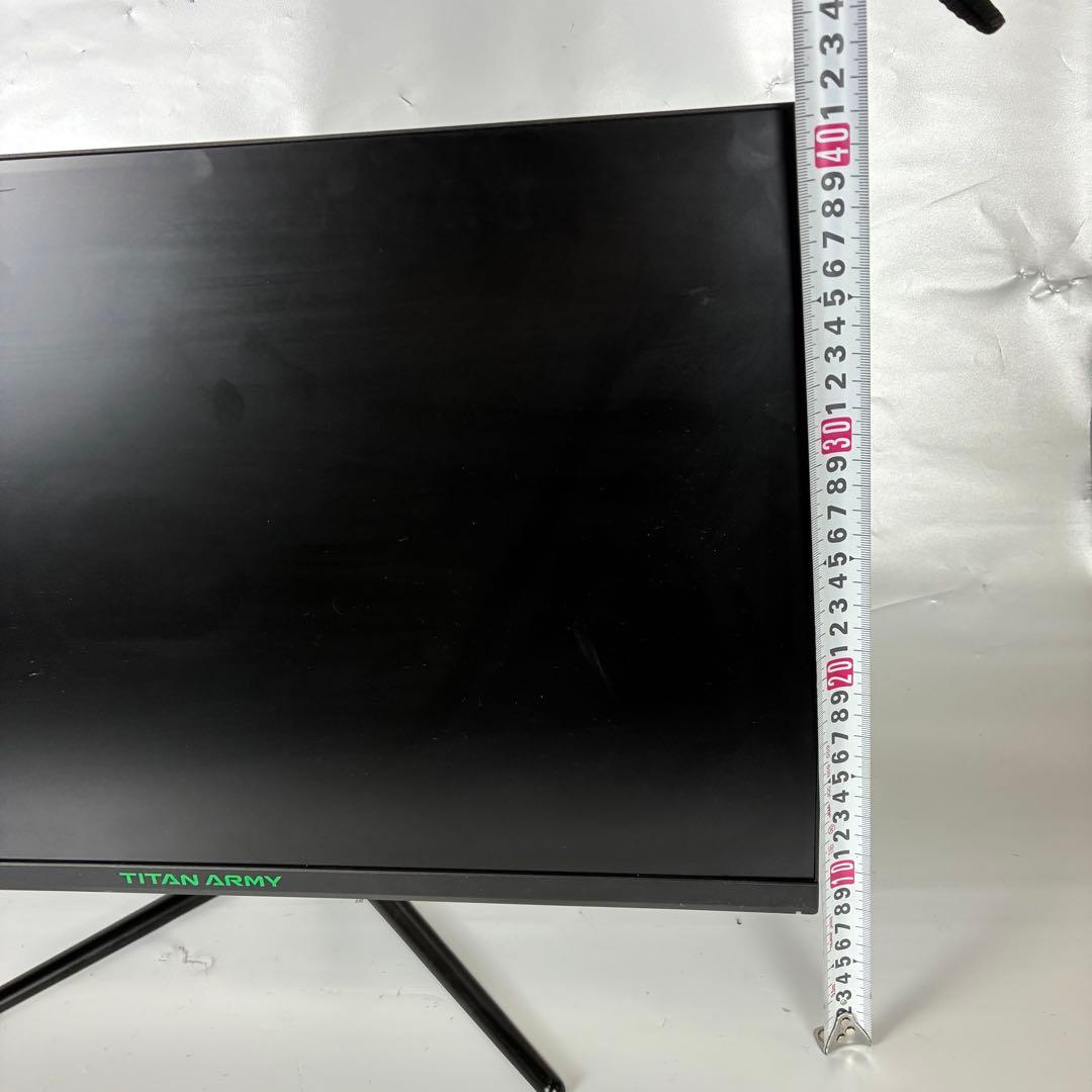 【匿名発送】Titan Army24.5インチ 液晶モニター P25A2GC