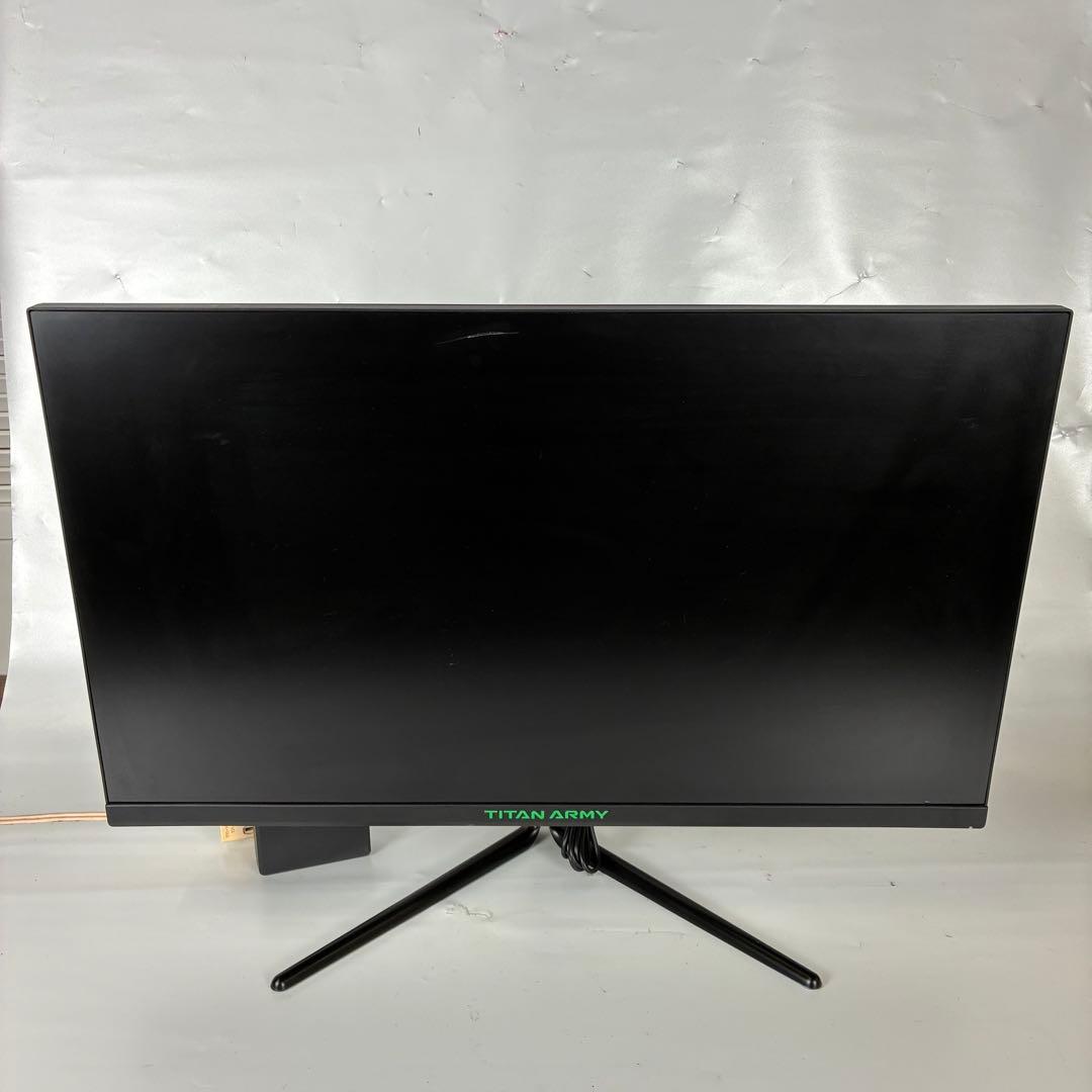 【匿名発送】Titan Army24.5インチ 液晶モニター P25A2GC