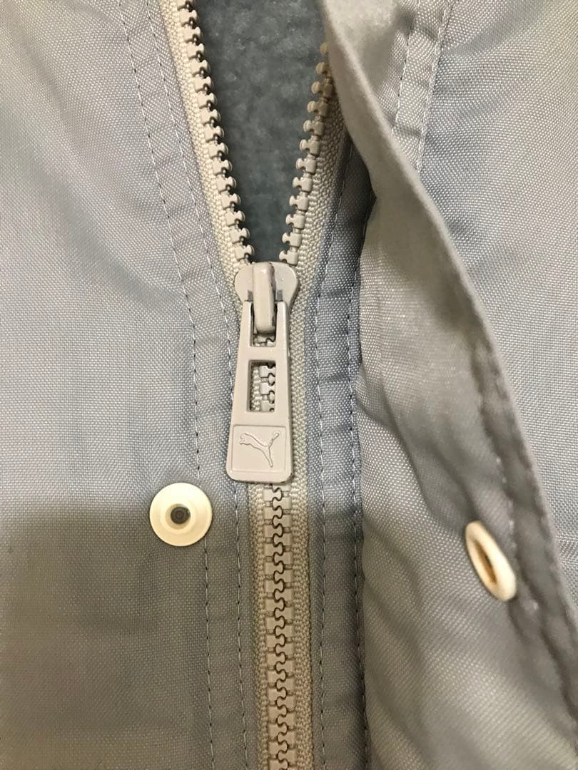 人気商品、80's、廃盤、PUMA、緑三角タグ、ミニタグモコモコボアベンチコート