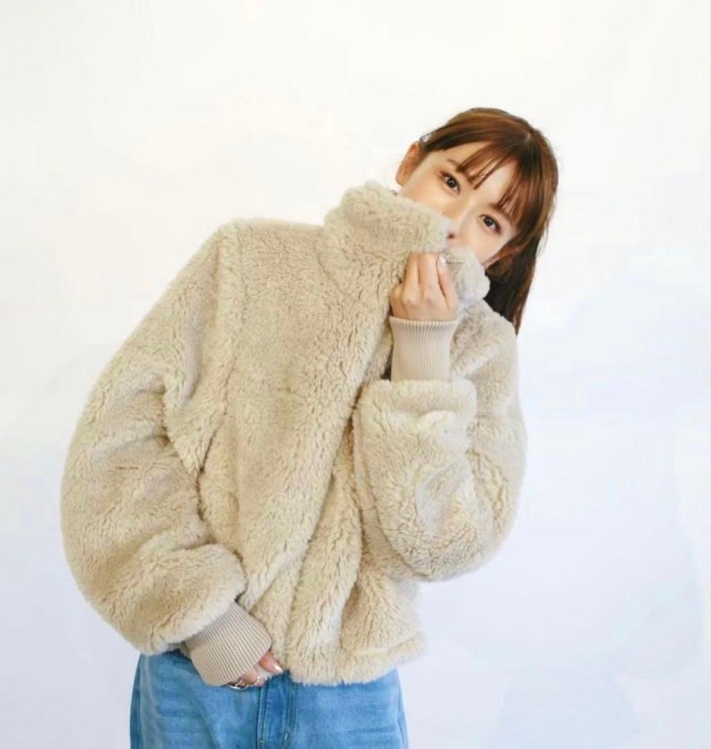 wcj 【撥水】エコファーライナー付きコート　若槻千夏さん