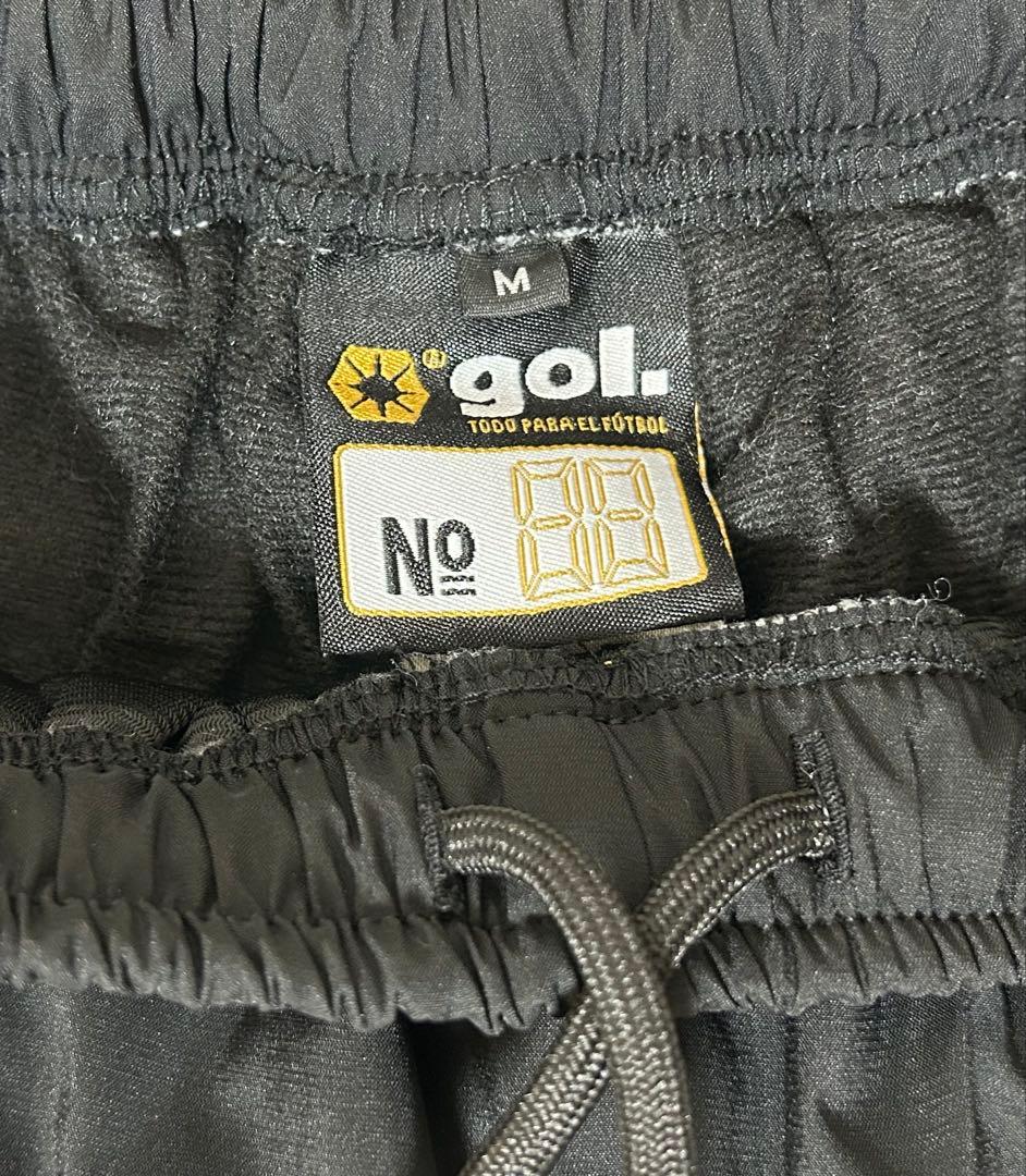 ⭐︎最終お値下げ⭐︎【美品】gol. 中綿ジャケット・ロングパンツ　上下セット　黒Ｍ
