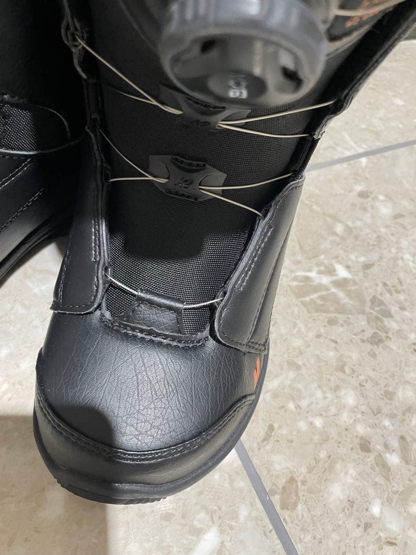 【美品】K2ケーツーHAVEN スノーボードブーツ　ボア　BOA