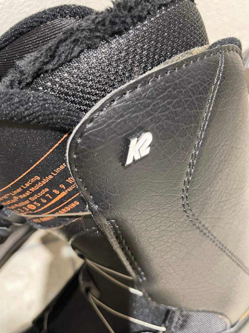 【美品】K2ケーツーHAVEN スノーボードブーツ　ボア　BOA