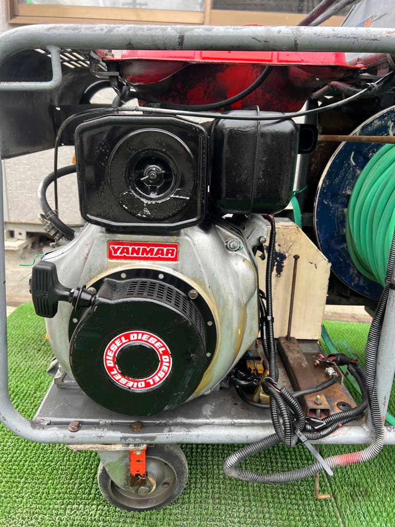 YANMAR ヤンマー ラジコンセット動力噴霧機 CPA50RC-IV