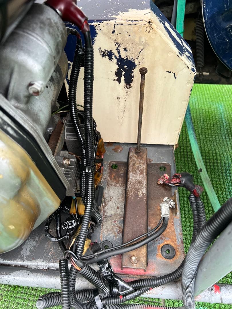 YANMAR ヤンマー ラジコンセット動力噴霧機 CPA50RC-IV