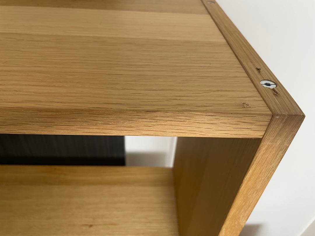 【世田谷区直接引取】無印良品スタッキングシェルフ チェスト2個付