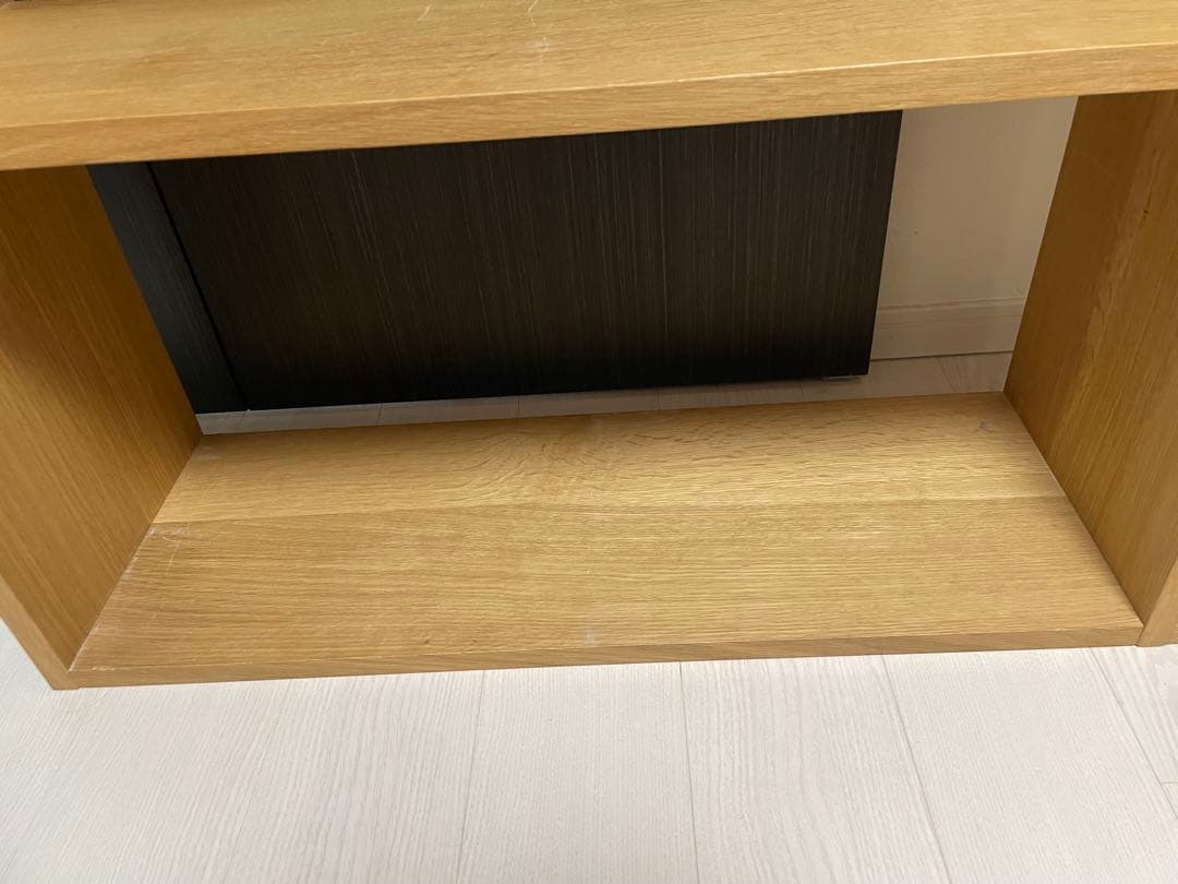 【世田谷区直接引取】無印良品スタッキングシェルフ チェスト2個付