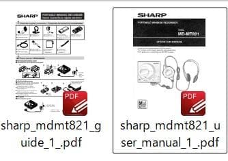 SHARP MDポータブルレコーダー