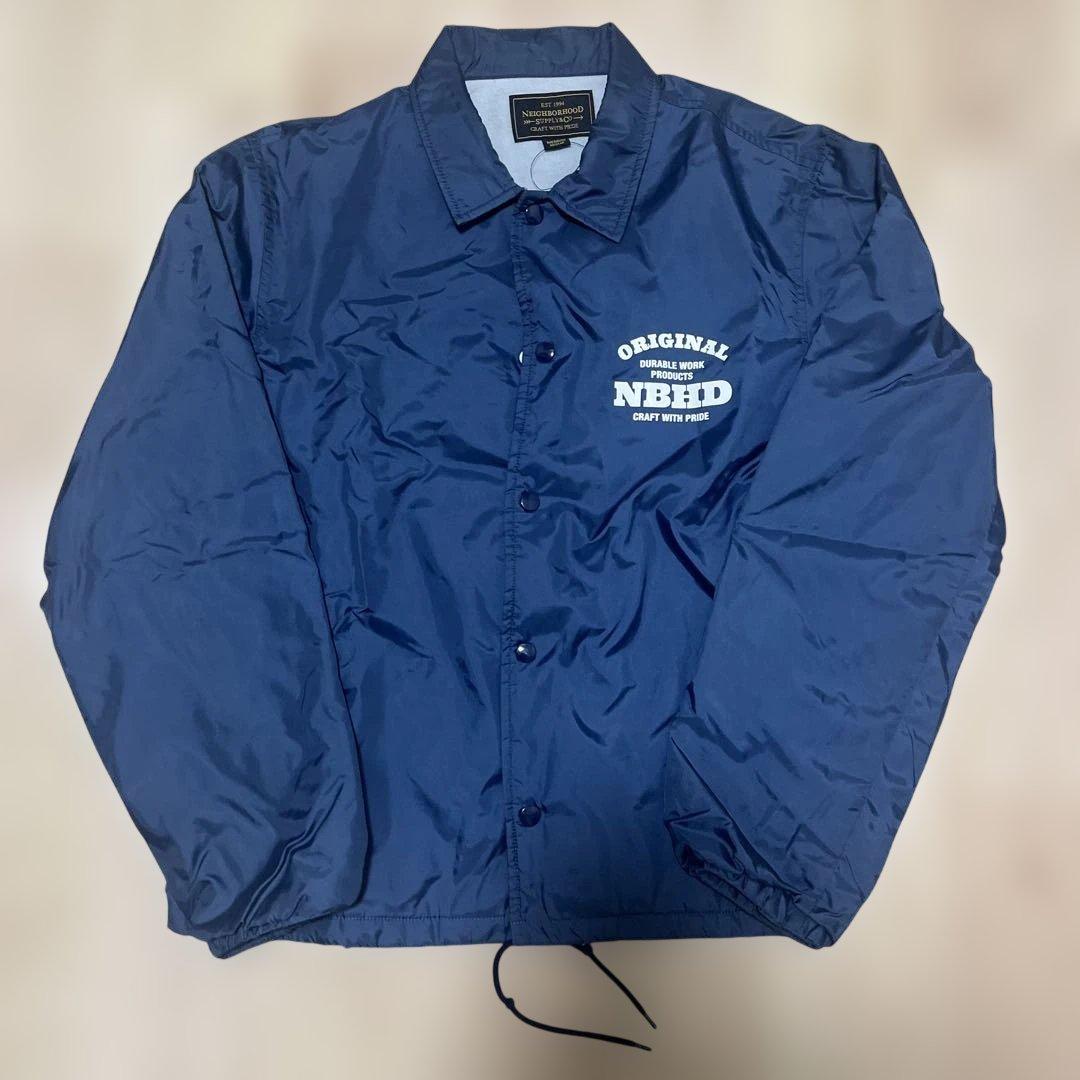 NEIGHBORHOOD コーチジャケット M ネイビー