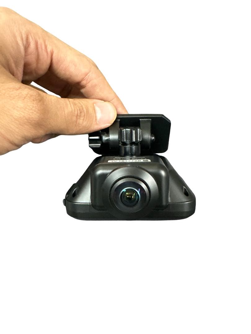 ★美品★COMTEC ZDR 037 ドライブレコーダー前後カメラ