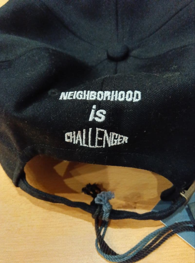 ゆりん NEIGHBORHOODとChallengerコラボキャップ