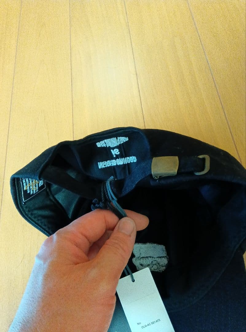 ゆりん NEIGHBORHOODとChallengerコラボキャップ