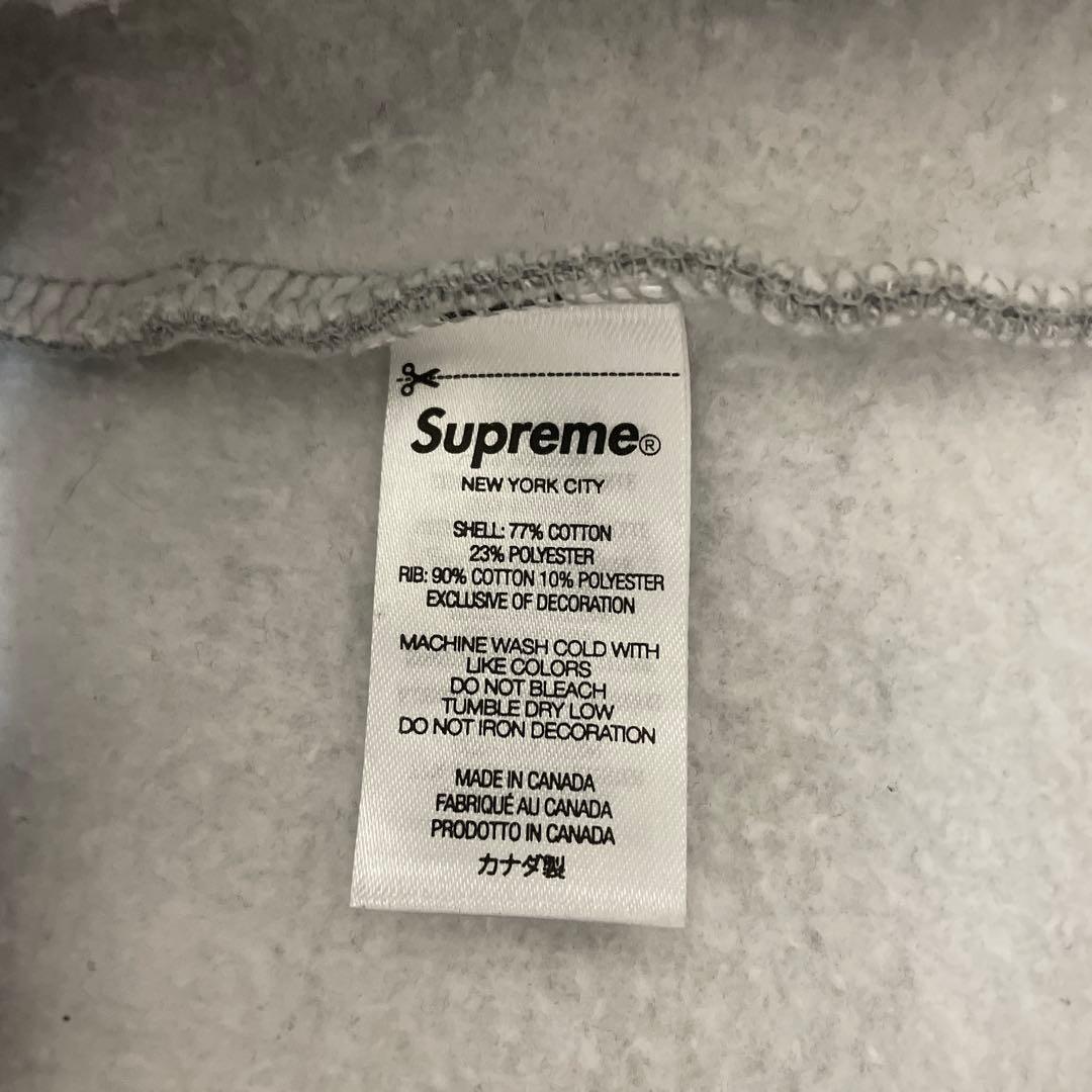 トップス Supreme Box Logo Crewneck \"Heather Grey\"