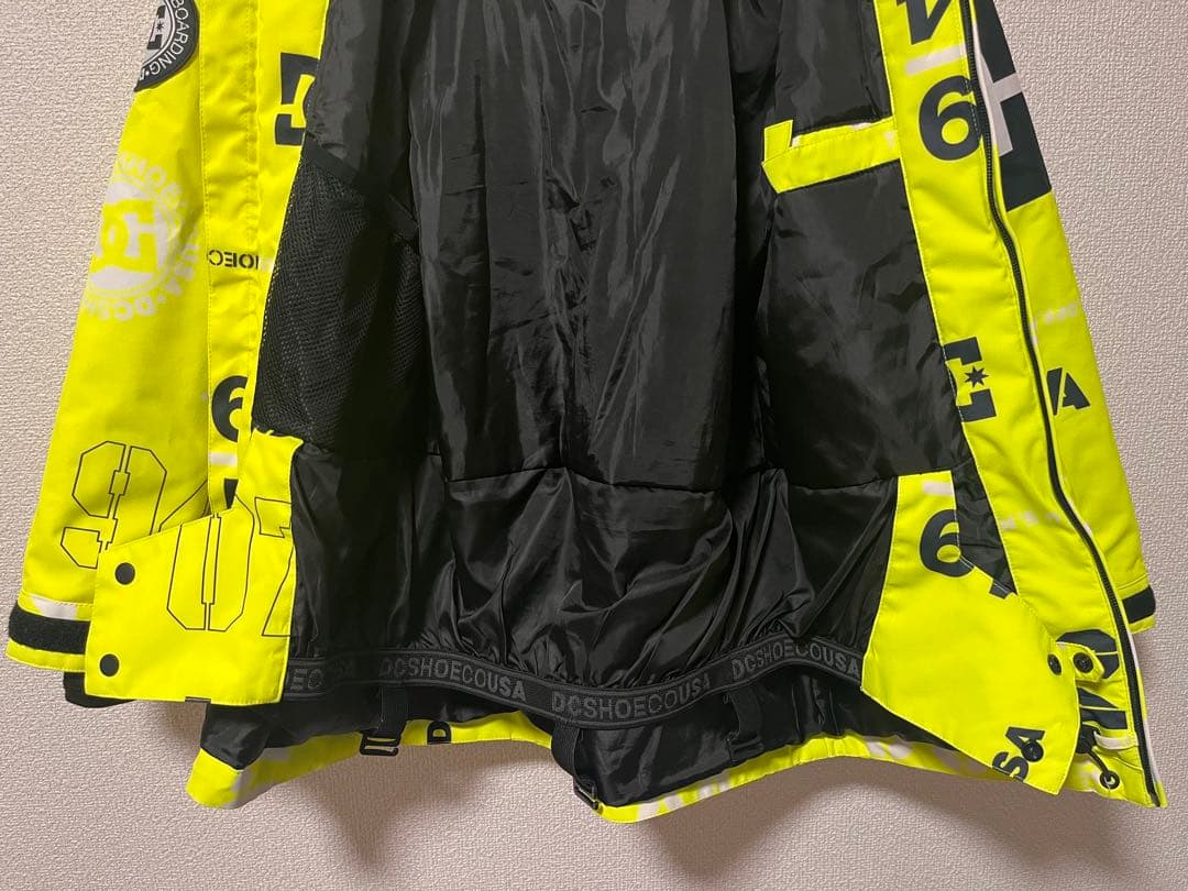 DC キッズ 130 スノボウェア