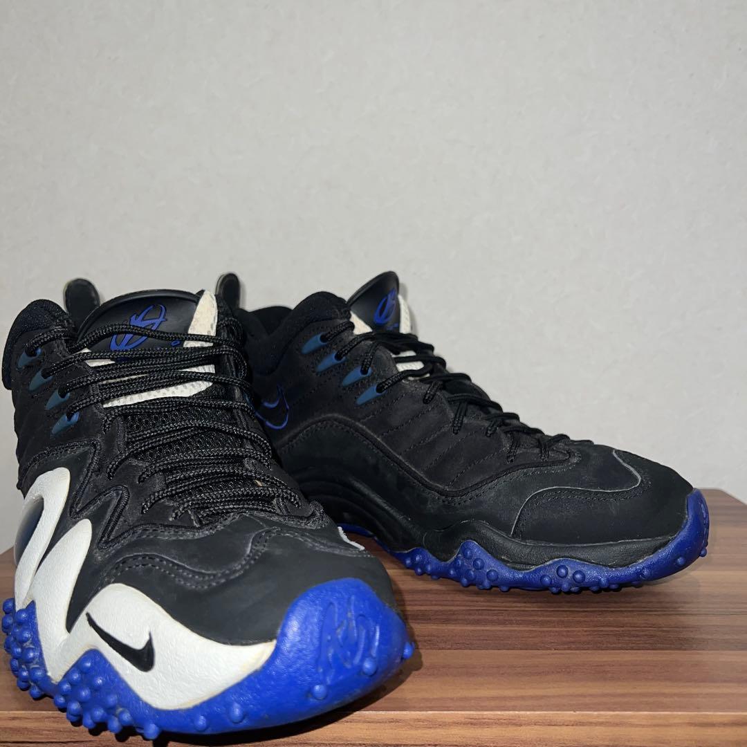 エアズームフライト５　田臥　二年時　能代工業　 Nike 黒/青