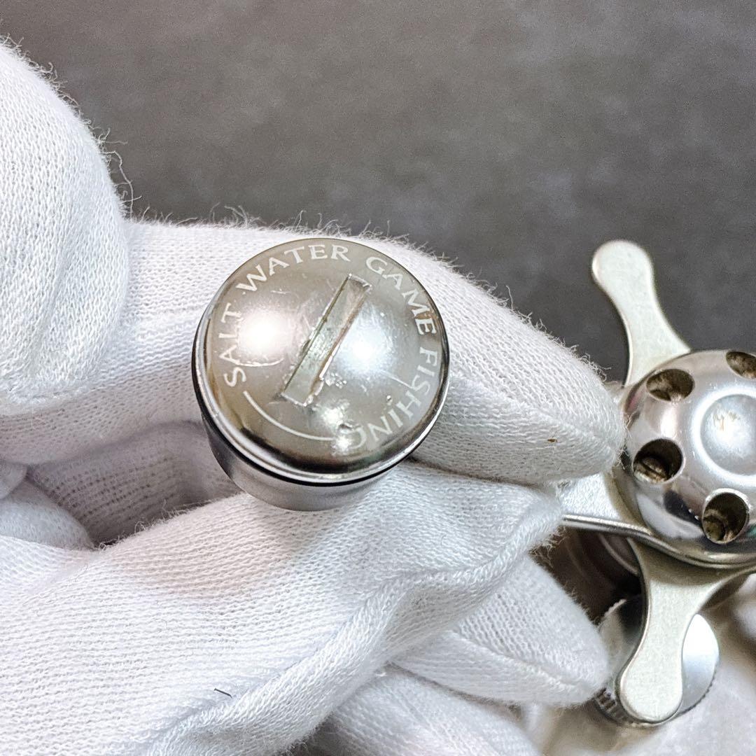 ダイワ ミリオネア スネークヘッド 雷魚用 ベイトリール 300 カスタム？