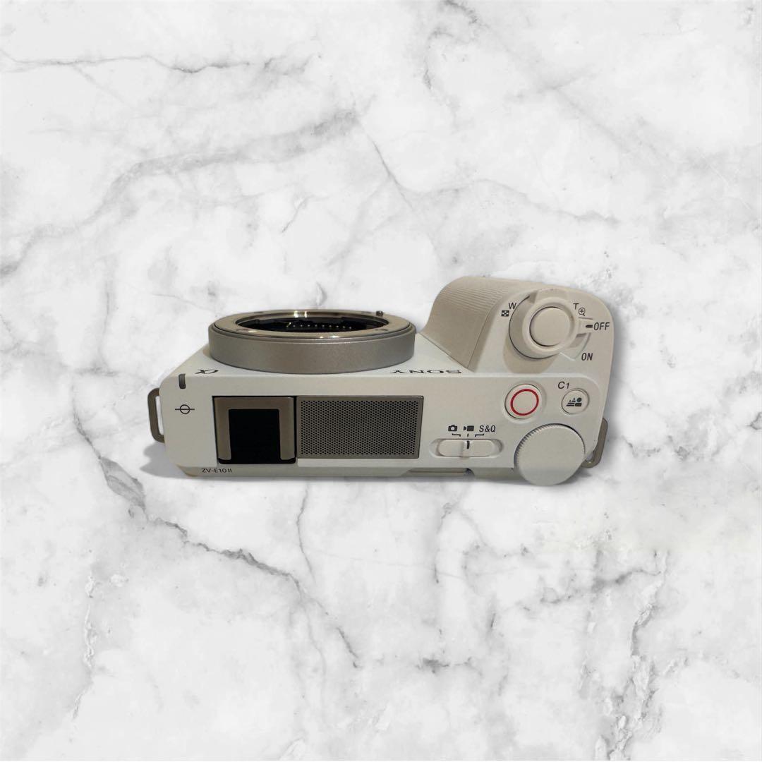 【11/7 19時迄】SONY ZV-E10 II ホワイト 白 レンズ無し