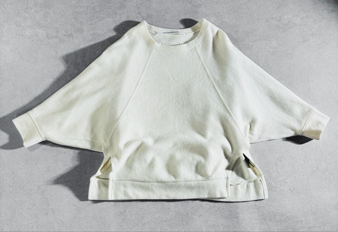 コグザビッグスモーク DAISYTOP コンパクトバランス ウール 日本製